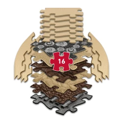 Set orthopädischer Matten Senior