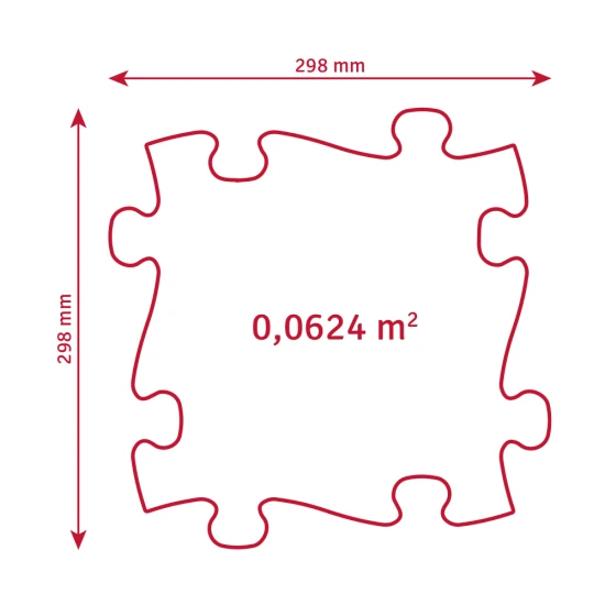 Set orthopädischer Matten Naturberührung MUFFIK MFK-097
