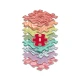 Set orthopädischer Matten Regenbogen Pastell Set orthopädischer Matten Regenbogen Pastell MUFFIK MFK-106