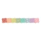 Set orthopädischer Matten Regenbogen Pastell Set orthopädischer Matten Regenbogen Pastell MUFFIK MFK-106