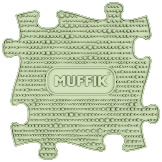 Set orthopädischer Matten Regenbogen Pastell Set orthopädischer Matten Regenbogen Pastell MUFFIK MFK-106