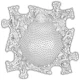 Set orthopädischer Matten Winter-Set MUFFIK MFK-109