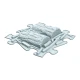 Set orthopädischer Matten Winter-Set MUFFIK MFK-109