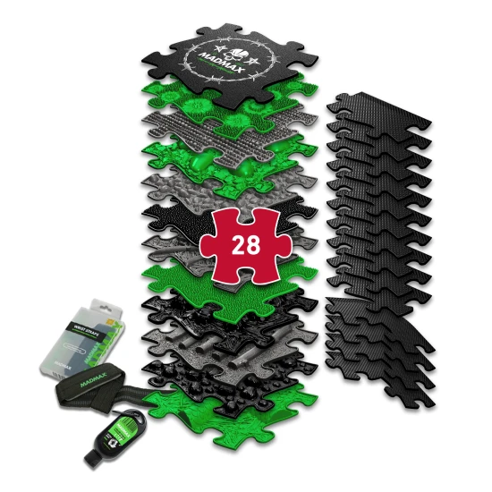 MUFFIK Gym Set MADMAX Edition MUFFIK Gym Set MADMAX Edition MUFFIK MFK-116