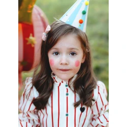 Partyhüte Zirkus 6 Stk