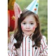Partyhüte für kleine Geburtstagskinder.