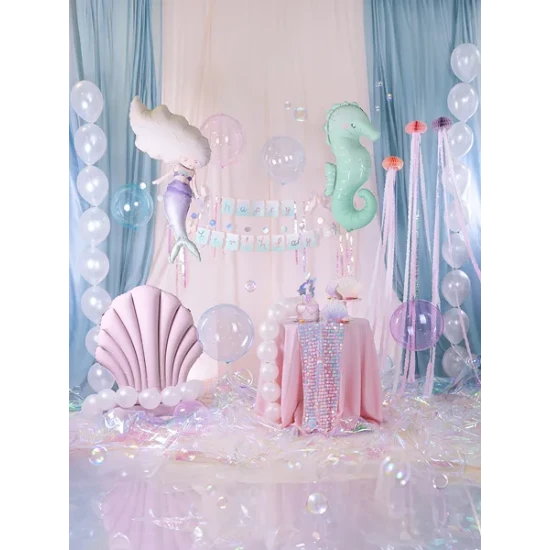 Meerjungfrauenballon – Lustiger Folienballon für Kinder und Erwachsene