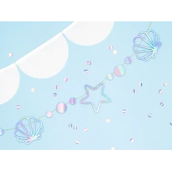 Perlen-Meerjungfrau-Girlande