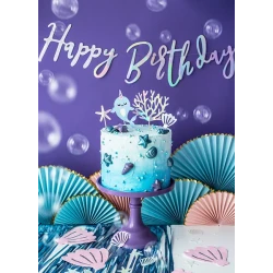 Girlande Happy Birthday Perle