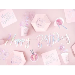 Girlande Happy Birthday Perle