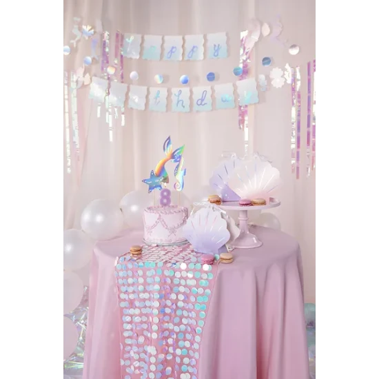 4er Set Geschenktüten Muschel