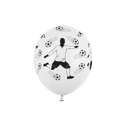 Fußballballons 6 Stk