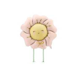 Ballon Kvietok erröten rosa 104 cm