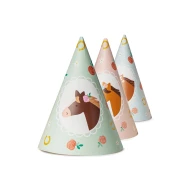 Pferde-Partyhüte 6 Stück