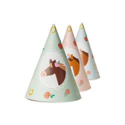 Pferde-Partyhüte 6 Stück