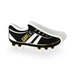 Einladungen mit Umschlägen Fußball 6 Stück