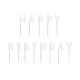Kerzen mit der Aufschrift Happy Birthday - 13 Stück Geburtstagskerzen auf der Torte