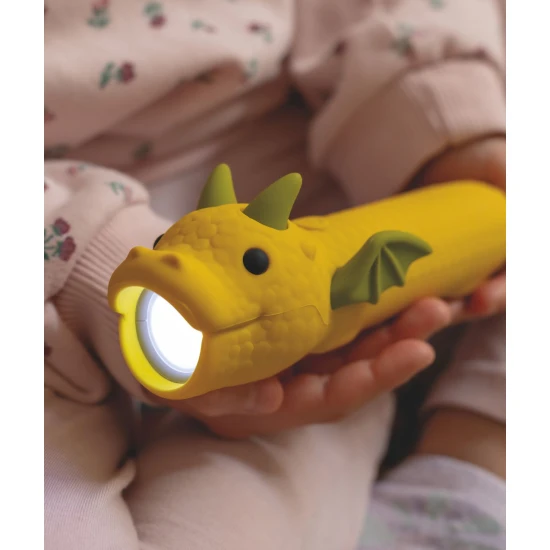 Rabbit and Friends Kinder-Taschenlampe Drache