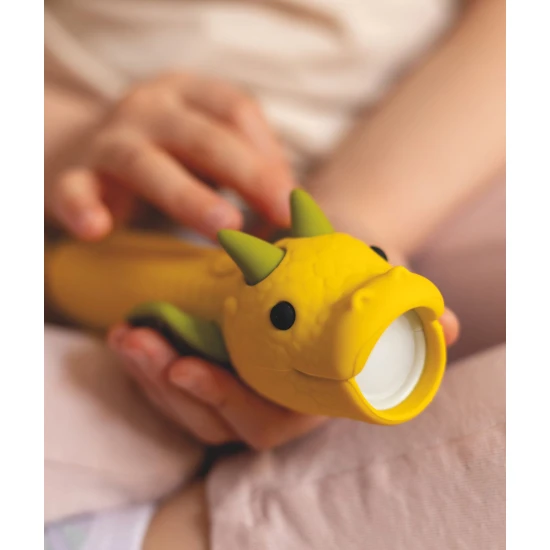 Rabbit and Friends Kinder-Taschenlampe Drache