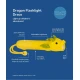 Rabbit and Friends Kinder-Taschenlampe Drache