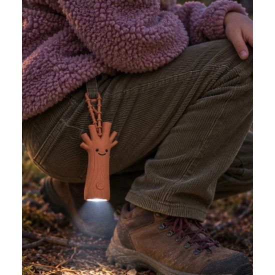 Rabbit and Friends Kinder-Mini-Taschenlampe Baum Ted
