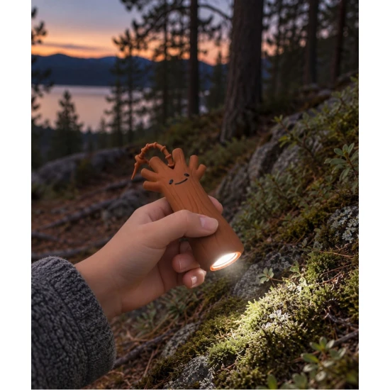 Rabbit and Friends Kinder-Mini-Taschenlampe Baum Ted