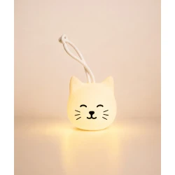Hängendes Kinder-Nachtlicht Katze Momo