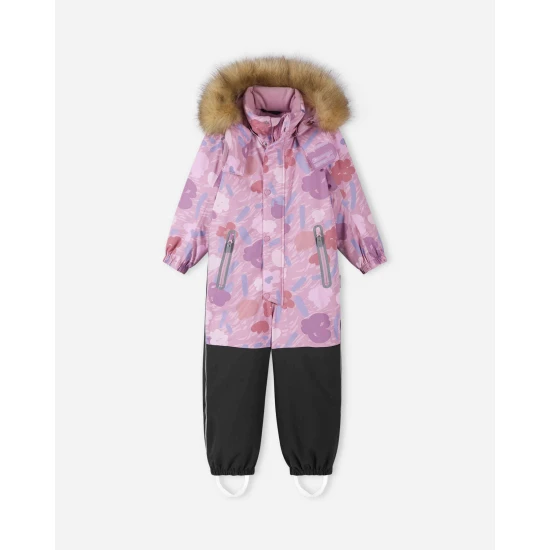 Reima Winter-Overall Kipina Grey Pink