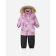 Reima Winter-Overall Kipina Grey Pink