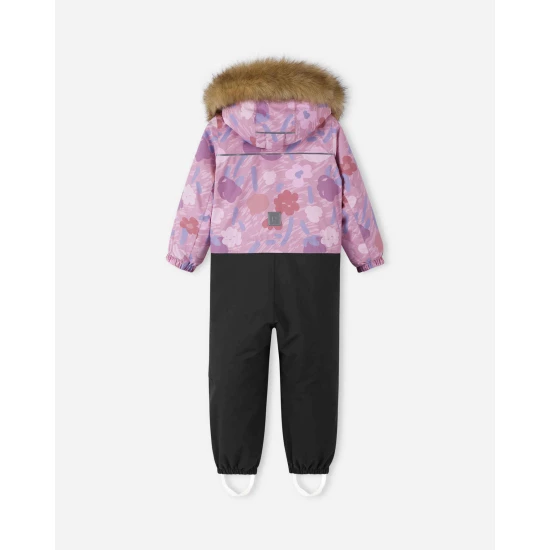 Reima Winter-Overall Kipina Grey Pink