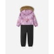 Reima Winter-Overall Kipina Grey Pink