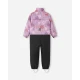 Reima Winter-Overall Kipina Grey Pink