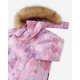 Reima Winter-Overall Kipina Grey Pink