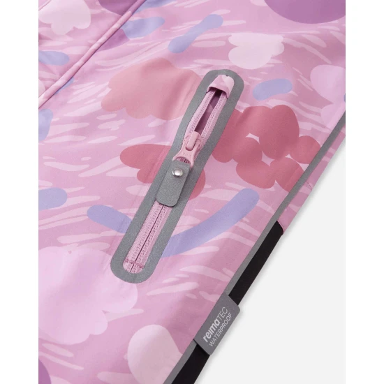 Reima Winter-Overall Kipina Grey Pink