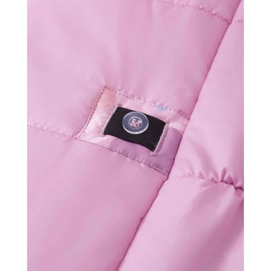 Reima Winter-Overall Kipina Grey Pink
