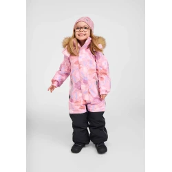 Winter-Overall Kipina Grey Pink Winter-Overall Kipina Grey Pink