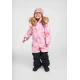 Reima Winter-Overall Kipina Grey Pink