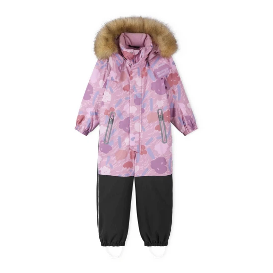 Winter-Overall Kipina Grey Pink Reima Winter-Overall Kipina Grey Pink