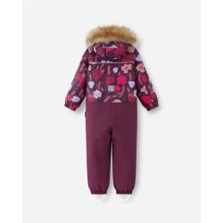 Winter-Overall Kipina Deep purple