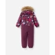 Reima Winter-Overall Kipina Deep purple