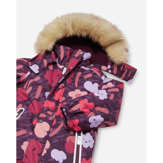 Reima Winter-Overall Kipina Deep purple