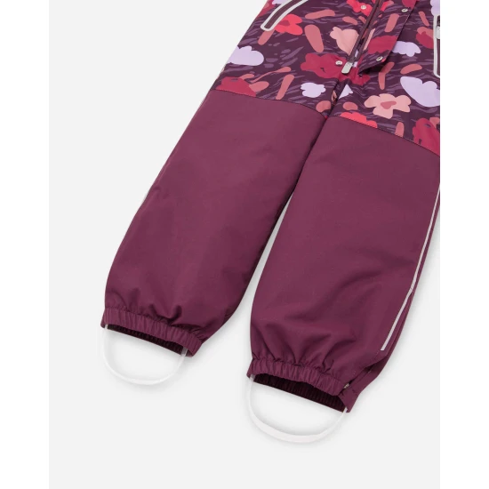 Reima Winter-Overall Kipina Deep purple