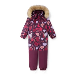 Winter-Overall Kipina Deep purple