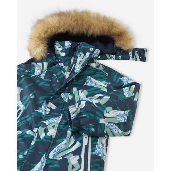 Reima Winter-Overall Kipina Navy
