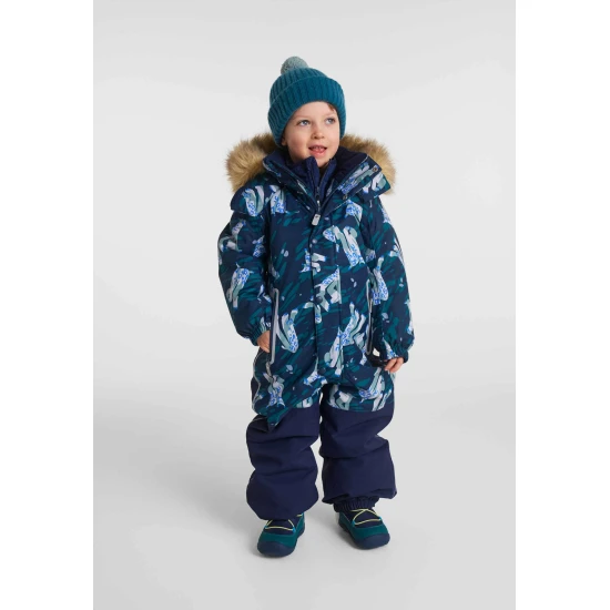 Reima Winter-Overall Kipina Navy