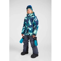 Winterjacke Tirro Navy
