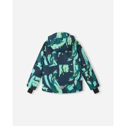 Winterjacke Tirro Navy