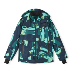 Winterjacke Tirro Navy