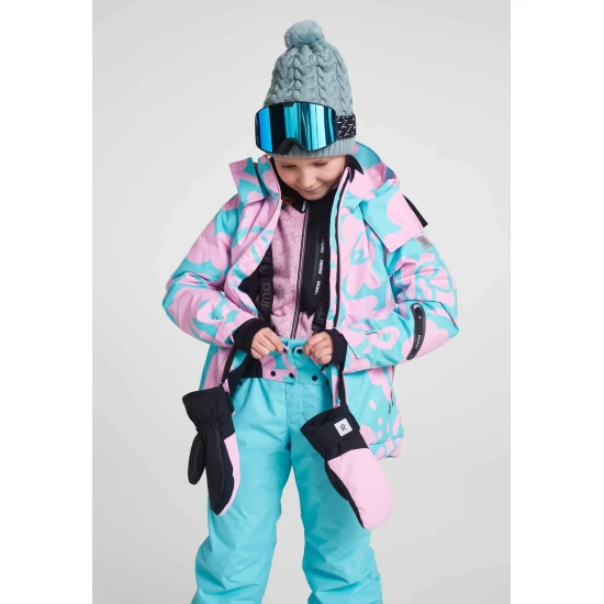 Reima Winterjacke Posio Light Heather