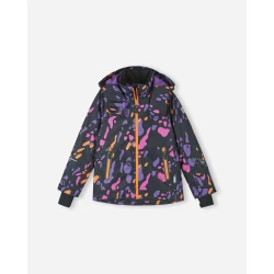 Winterjacke Posio Plum Purple